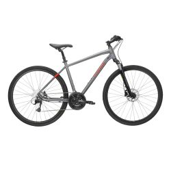 Bicicleta Trekking Kross Evado 4.0 28 inch grafit Shimano Acera