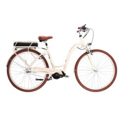 Bicicleta Electrica City Kross Elille 3 28 inch bej Shimano Nexus