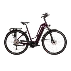 Bicicleta Electrica Trekking Kross Trans Hybrid Prestige 28 inch mov Shimano Deore xt