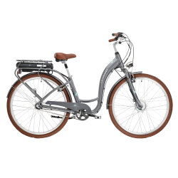 Bicicleta Electrica City Kross Elille 1 28 inch grafit Shimano Nexus
