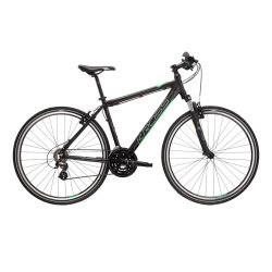 Bicicleta Trekking Kross Evado 2.0 28 inch neagra Shimano Altus