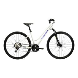 Bicicleta Trekking Kross Evado 4.0 28 inch gri Shimano Acera