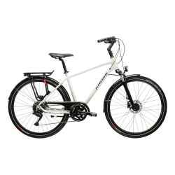 Bicicleta Trekking Kross Trans 5.0 28 inch gri Shimano Deore