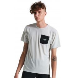 Tricou SPECIALIZED Men's Pocket SS - Dove Grey
