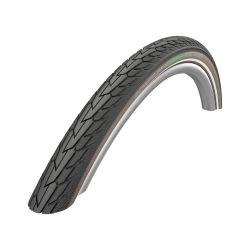 Cauciuc SCHWALBE Road Cruiser - 28x1.60 700x40C (42-622) HS484 B/CO+RT, Green - Sarma