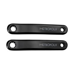 Set brate pedaliere FSA Metropolis G2 CK-632/IS 172.5mm Bosch