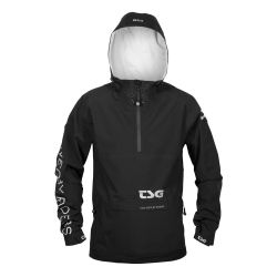 Jacheta Ciclism TSG Corp Anorak - Black