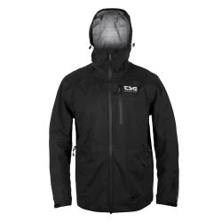 Jacheta Impermeabila Ciclism TSG Hybrid - Black