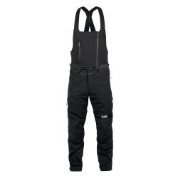 Pantaloni Ciclism cu Bretele TSG Hybrid - Black
