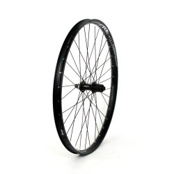 Roata Spate CROSSER X18 32H 27.5'' Thru-Axle - Frana disc (CenterLock) cu Butuc Shimano AFHMT400B OLD 142MM 8-11 viteze | capsata