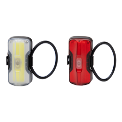 Set Far + Stop ZEFAL Vision F20/R20 USB 20 Lumeni