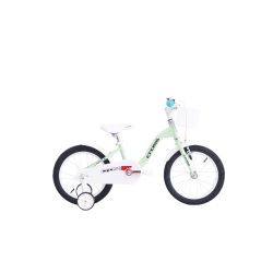 Bicicleta copii mtb CROSS Larisa Coaster Break 16 - Light Green | 4-6 ani
