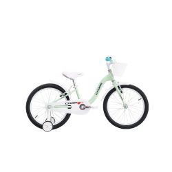 Bicicleta copii mtb CROSS Larisa V-Break 20 - Light Green | 6-8 ani