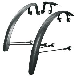 Aparatori Bicicleta SKS Speedrocker XL 52mm 28 - Black | Set