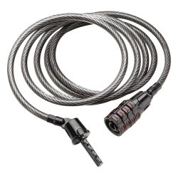 Antifurt Cablu KRYPTONITE Keeper 512 Combo - 5mm/120cm