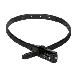 Antifurt Cablu KRYPTONITE Click Lock - 10mm/45cm - Black