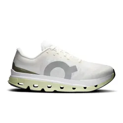 Pantofi alergare On Cloudflow 5 - bej Ivory | Linen | sosea