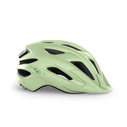 Casca ciclism MET Crossover - verde menta lucios