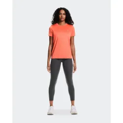 Tricou alergare On Core-T W - turcoaz Reef | ușor și versatil