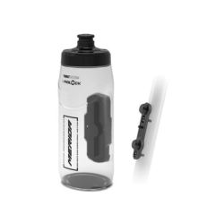 Bidon Merida Swivel/Fidlock 620 ml transparent (fara baza)