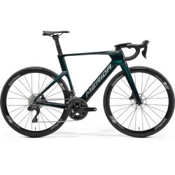 Merida Reacto 5000 S Halo Verde/Gri Argilă