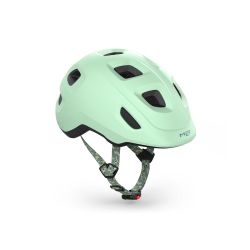 Casca ciclism copii MET Hooray - verde pudrat mat