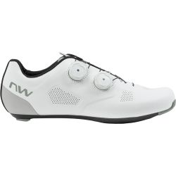 Pantofi Northwave Road Revolution 44,5 alb/gri deschis