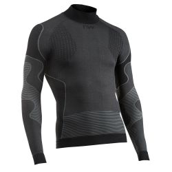 Costum Termal Northwave Revolution High Neck Lung L/Xl, Negru Cu Motiv