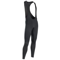 Pantaloni Northwave Active Gel Ms Lung 4XL Cu Bretele, Negru