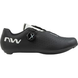 Pantofi Northwave Road Sonic Plus Wide 45,5 Negru/Gri