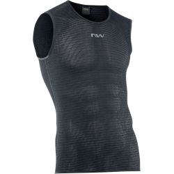 Lenjerie Northwave Light fără mâneci XS Negru