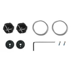 Accesoriu pantofi Northwave Slw X-Dial set cataramă, negru