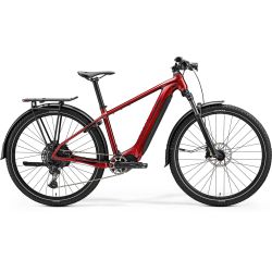 Merida eBig.Nine 675 Eq Căpșunăînchisă (Negru) - Shimano