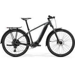 Merida eBig.Nine 675 Eq XL Grirece (Negru) - Shimano