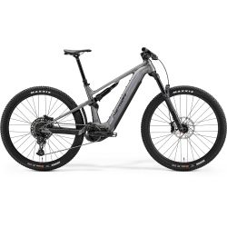 Merida eOne-Forty 675 Griarmă (Negru) - Shimano