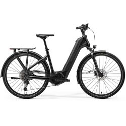 Merida eFloat City 600 Eq I2 Metalnegru (Griarmă) - Bosch