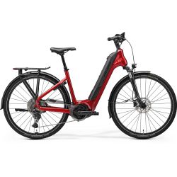 Merida eFloat City 600 Eq I2 XS Căpșunăînchisă (Gri) - Bosch