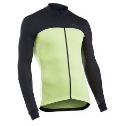 Tricou ciclism Northwave Force 2 lung XXL verde Matcha/negru
