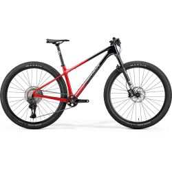 Merida Big.Nine 7000 L Negru/Roșu (Gri)