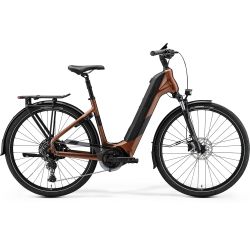 Merida eSpresso City 500 Eq S Silk Bronz (Negru)