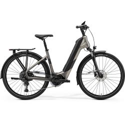 Merida eSpresso City 500 Eq L Silk Gri (Negru)