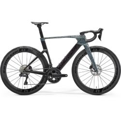 Merida Reacto 9000 M Argintiumarmură/Ud Negru
