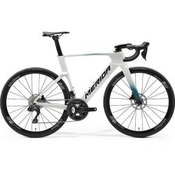 Merida Reacto 5000 Perlă/Albastru/Teal 2027