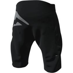 Pantaloni Merida Enduro Design scurt XXL baggy fără bazon negru/gri Freeride Line