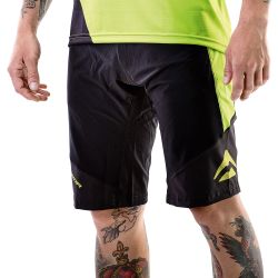 Pantaloni Merida Freeride scurt XS baggy fără bazon verde/negru - 5371TRGRGR