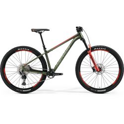 Cadru Merida Big.Trail 600 XL(18) Mat Verde (Roșu/Argintiu-Verde)