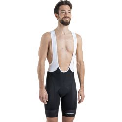 Pantaloni Merida Razor 255 scurt S Negru - Bretele