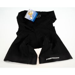 Pantaloni Merida Razor 255 scurt damă negru fără bretele