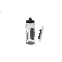 Bidon Merida Swivel/Fidlock set 620ml transparent bidon+adaptor+bază