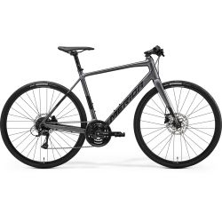 Merida Speeder 100 Iii1 XS Silk Argintiuînchis (Negru)